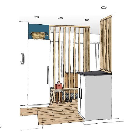 Ilunabarra - Appartement Calme, Vue Mer, Parking - Wifi Ciboure Ngoại thất bức ảnh