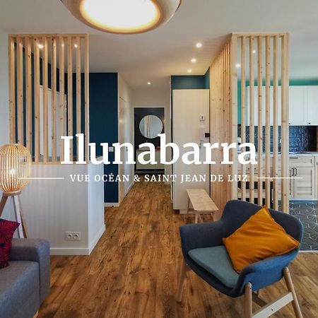 Ilunabarra - Appartement Calme, Vue Mer, Parking - Wifi Ciboure Ngoại thất bức ảnh