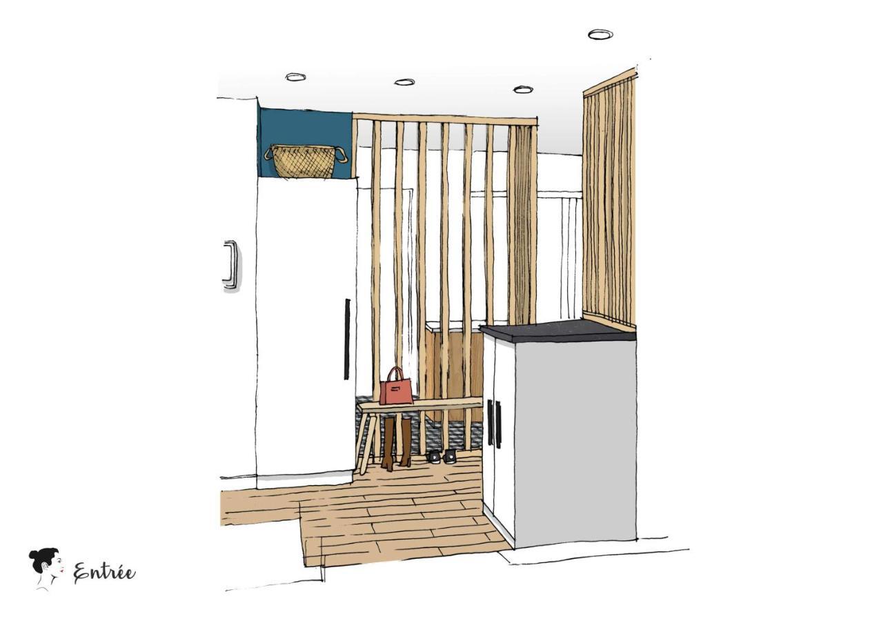 Ilunabarra - Appartement Calme, Vue Mer, Parking - Wifi Ciboure Ngoại thất bức ảnh