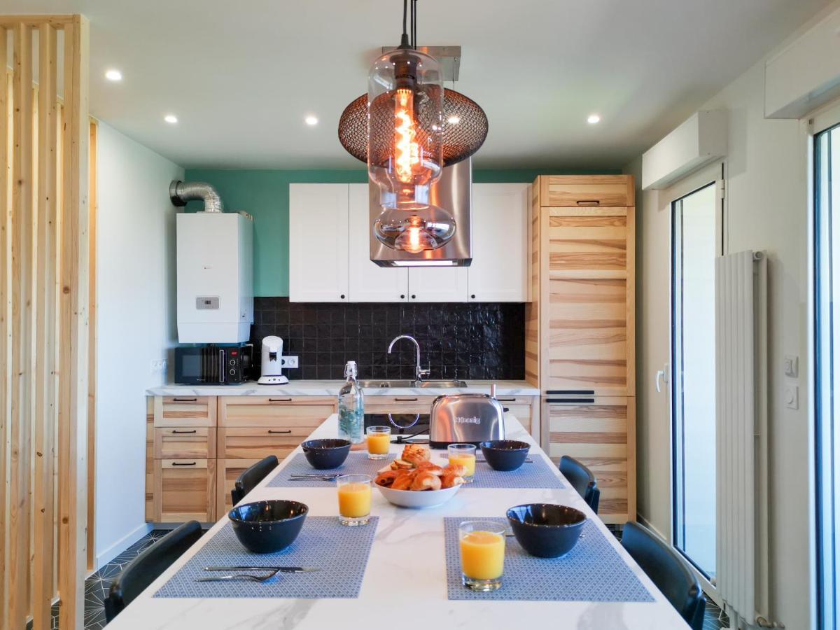 Ilunabarra - Appartement Calme, Vue Mer, Parking - Wifi Ciboure Ngoại thất bức ảnh