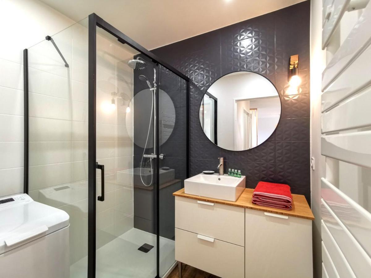 Ilunabarra - Appartement Calme, Vue Mer, Parking - Wifi Ciboure Ngoại thất bức ảnh